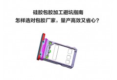 硅膠包膠加工避坑指南｜怎樣選對包膠廠家，量產高效又省心？