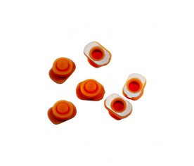 液態(tài)硅膠包金屬加工 硅膠包膠開模定制源頭工廠