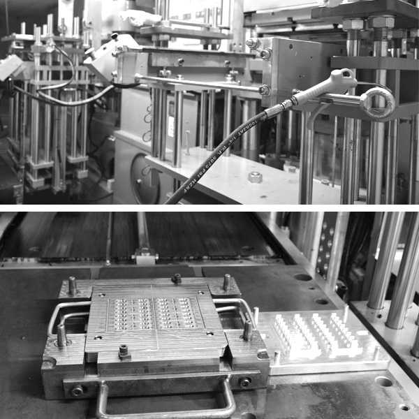 液態硅膠注射成型工藝